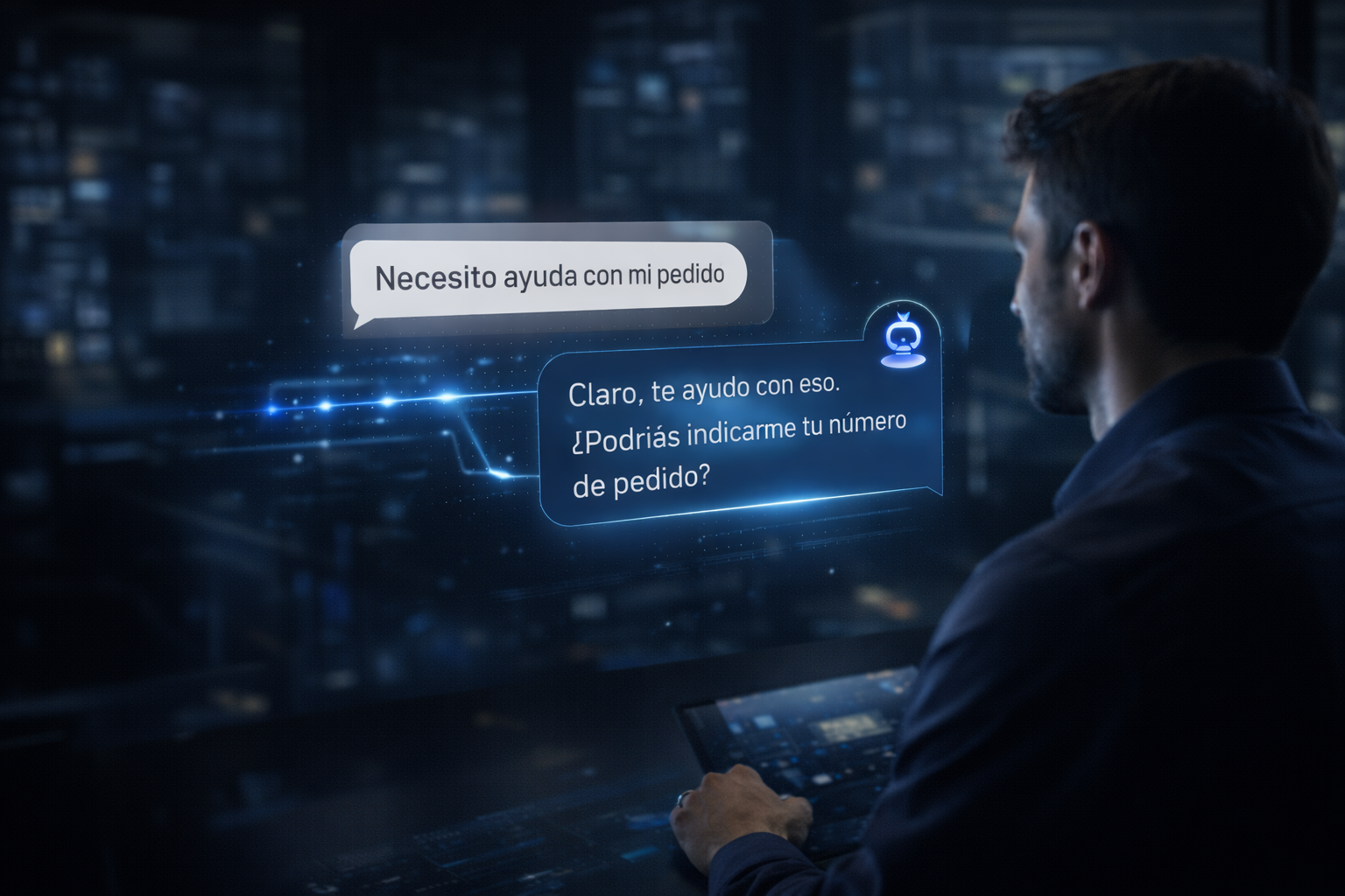 Chatbots y Asistentes Virtuales