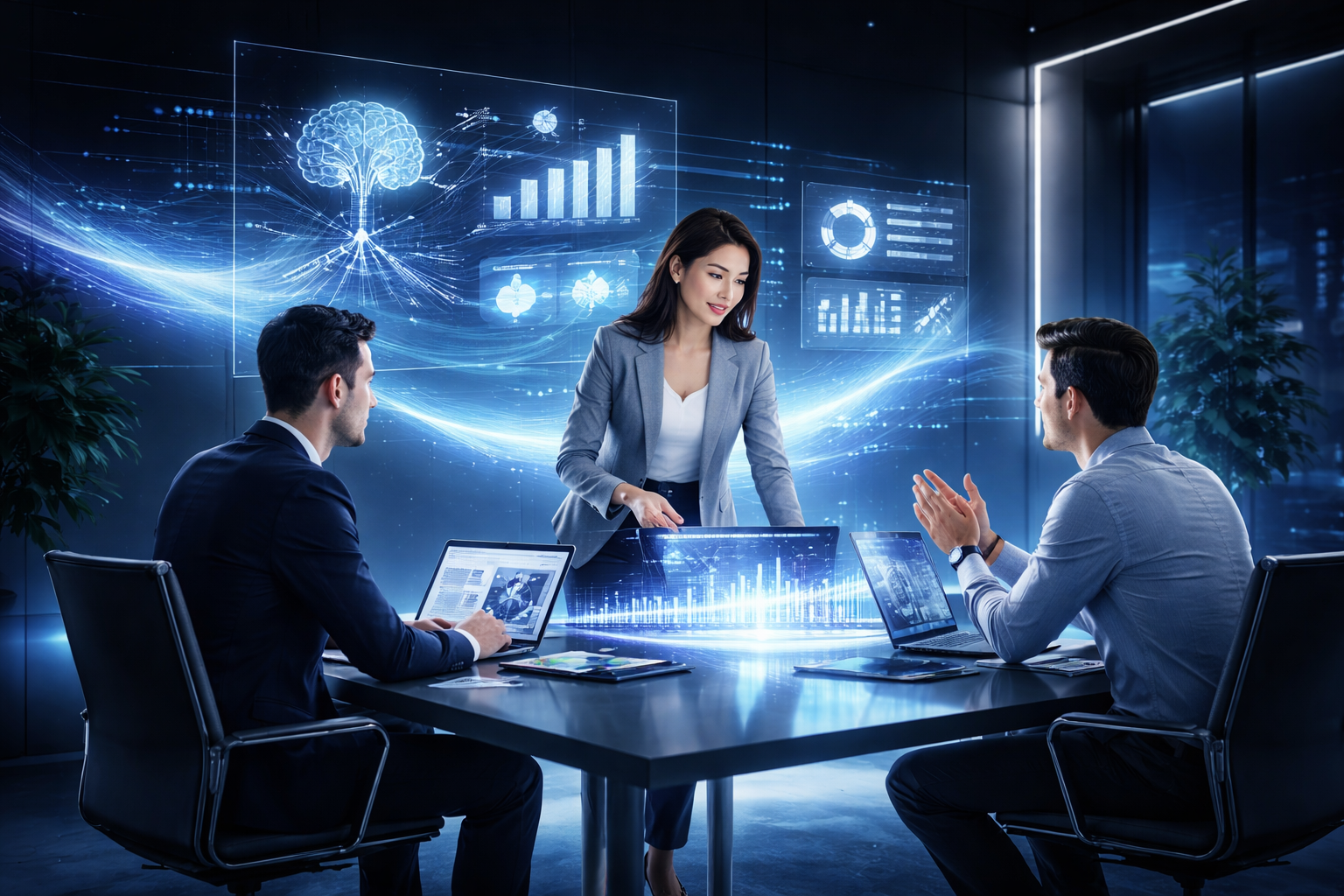 Consultoría Estratégica en IA